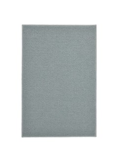 Buy Bath mat grey 40x60 cm in Saudi Arabia