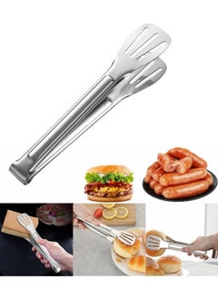 Buy Stainless Steel Kitchen Tongs Durable Versatile Cooking Tools 27cm in Egypt