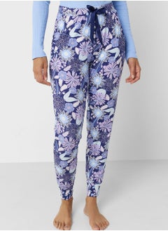 Buy High Waist Pyjama Pants in UAE