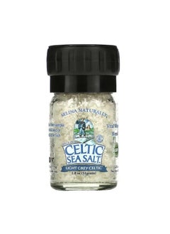 Buy Light Grey Celtic Vital Mineral Blend Mini Salt Grinder 1.8 oz 51 g in UAE