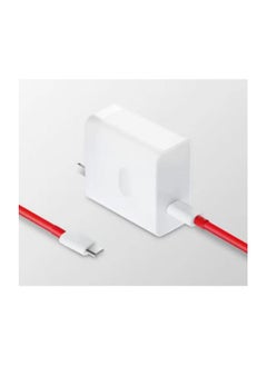 اشتري Oneplus SUPERVOOC (150W) Charger Fast Charging Cable For Oneplus 12 11 Ace 3 2 Pro White في الامارات