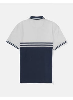 Buy AE Striped Polo Shirt in Saudi Arabia