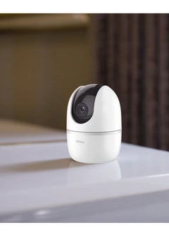 اشتري Ranger 2 5MP 3K Camera for Home, 360° Security Camera, WIFI Camera Indoor, HD Baby Monitor, CCTV Camera for Home Wireless, Surveillance Camera with Human Detection, Smart Motion Tracking, Two-Way Talk في الامارات