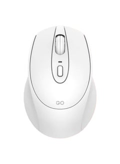 Buy W191 Wireless White Mouse with Silent Click , 1600dpi in Egypt