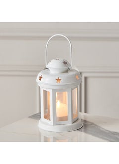 Buy Splendid Metal Decorative Lantern 10 x 14 x 10 cm in Saudi Arabia