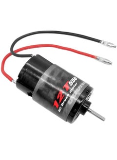 Buy Motor 550 12T Brushed Motor, for Traxxas 1/10 Slash 2WD/Traxxas Slash 4WD (Part:#3785), Redcat ARRMA AXIAL HSP HPI Wltoys Kyosho HELION, RC Car Boat Parts in UAE