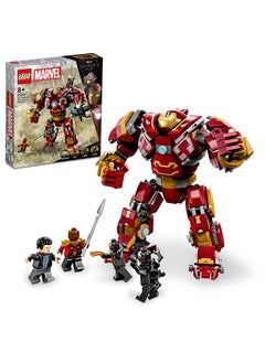 Buy Marvel The Hulkbuster: The Battle of Wakanda 76247 Building Toy Set; Movable Mech and 4 Minifigures, Including Bruce Banner; Birthday or Any-Day Gift for Young Super Heroes and All Kids Aged 8+ (385 Pieces) in UAE