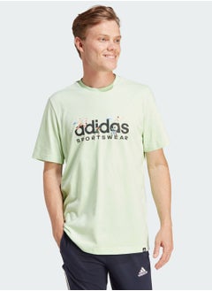 Buy Landscape Sportswear Graphic T-Shirt in UAE