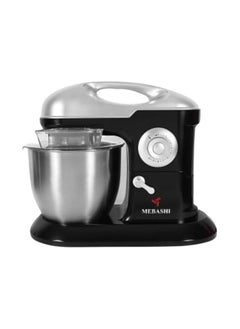 Buy MEBASHI Stand Bowl Mixer, 7L Capacity, 10 Speeds, Stainless Steel Bowl, Black (ME-SBM1107) (Black) in UAE