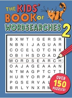 Buy The Kids' Book of Wordsearches 2 in Saudi Arabia