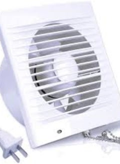 اشتري KNP 4-inch ventilating fan is a compact and efficient solution for improving air circulation and ventilation in small spaces. في الامارات