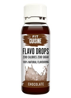 اشتري Flavo Drops with Natural Chocolate Flavor 38ml في الامارات