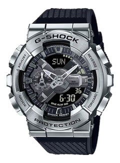 اشتري Men's Casio G-Shock Analog-Digital Watch GM-110-1A with Black Resin Band في السعودية
