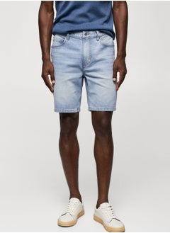 Buy Essential Denim Shorts in UAE