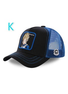 اشتري Fashion Dragon Ball Net Cap Cartoon Men And Women Baseball Outdoor Trucker Hat في الامارات