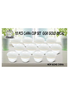 اشتري 12-Piece Cawa Cup Set في الامارات