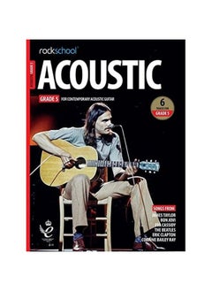 Buy Rockschool Acoustic Guitar Grade 5 - (2019) in UAE