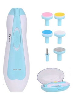 Buy Baby Nail Electric Trimmer - Blue in UAE