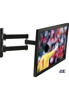 اشتري LCD TV Wall Mount Bracket with Full Motion Swing Out Tilt and Swivel Articulating Arm for 23-37" Flat Screen Displays with VESA 100 or 200 Mount Patterns في الامارات