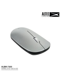 Buy Wireless Slim Mouse ALBM7305 Silver - 1600DPI in Egypt