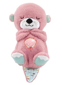 اشتري Sleep And Playmate Nighttime Otter teddy Musical Stuffed Baby Plush soft Toy في السعودية