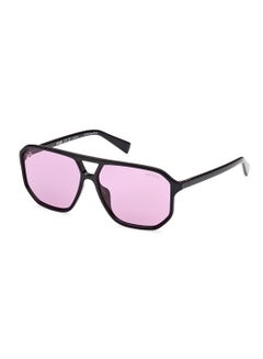 Buy Unisex UV Protection Navigator Shape Sunglasses - GU827601Y58 - Lens Size: 58 Mm in Saudi Arabia