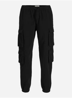 Buy Relaxed Fit Double Cargo Pockets Pants in Saudi Arabia