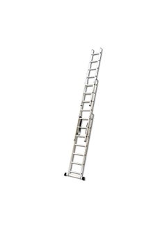 اشتري Aluminum Ladder – Heavy-Duty, Lightweight, and Triple Extention for Home and Industrial Use | 3X8 | 5.1 meter في الامارات