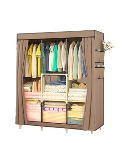 Buy Fabric Clothes Storage Organizer 106x45x158cm in Saudi Arabia