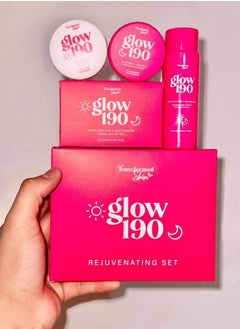 Buy Honest glow transformed glow 190 (New Rejuve Set) in UAE