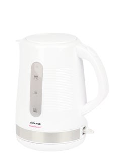 اشتري Electric water boiler High quality control unit - Concealed heating element - Boil stop 1.7 liter capacity 2200 watts white في السعودية