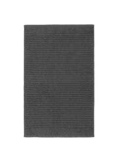 Buy Bath mat dark grey 50x80 cm in Saudi Arabia