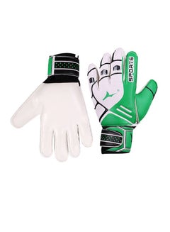 اشتري M MIAOYAN Soccer Goalkeeper Gloves Goalkeeper Children Primary School Professional Finger Protection Equipment Non-slip Training Gloves في السعودية