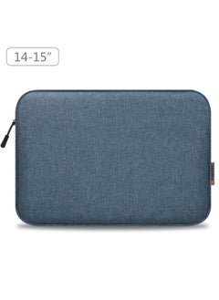 Buy 14-15-Inch Sleeve Case Zipper Laptop Handbag(blue) in UAE