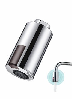 Buy Touchless Faucet Adapter for Kitchen Bathroom, Universal Standards Thread Automatic Smart Faucet, IPX6 Waterproof Smart Faucet Water-Saving Sensor, Chrome Style for High Spout Faucet in Saudi Arabia