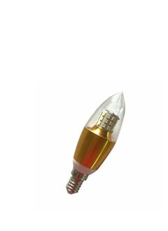 Buy RR Candle Lamp-5W 3000K Warm White-Rrccl-5WE14 in UAE