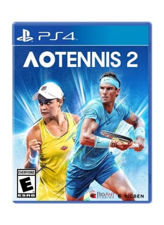 Buy AO Tennis 2 PS4 in UAE