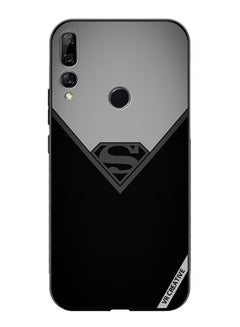 Buy Protective Case Cover For Huawei Y9 Prime 2019 Simple Superman Design Multicolour in UAE