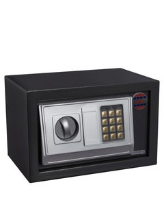 Buy LG Safebox Code- 20EA- 20*31*20CM- Black Gray Colour- Home Office Safe Box- Electronic Lock- Key Lock in Egypt