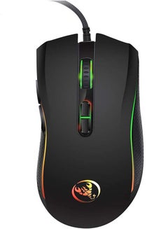 Buy Wired Mouse Docooler A869 Wired Gaming Mouse 3200DPI 7 Buttons 7 Color LED Optical Computer Mouse Player Mice Gaming Mouse for Pro Gamer  LCMDOCOOLERC7111BAE in UAE