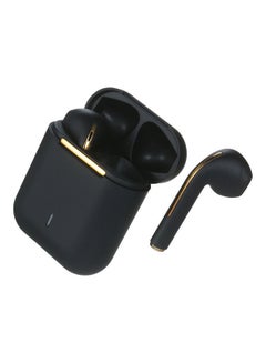 Buy J18 Semi-In-Ear Wireless Bluetooth Headset Black in Saudi Arabia