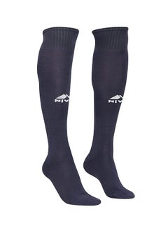 Buy Plain Encounter Football Stockings Size-L in UAE