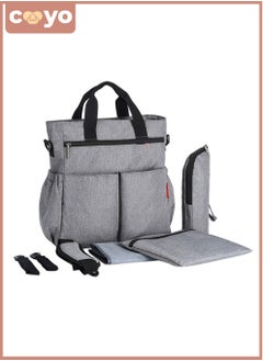 Buy Large Capacity Convertible Water Proof Shoulder Durable Baby Diaper Bag in Saudi Arabia