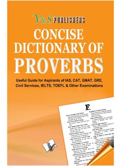 Buy Concise Dictionary of Proverbs: Making Use of Proverbs to Write Attractive English in UAE