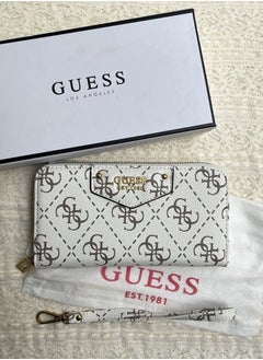 Buy Guess Eco Brenton Zippered Companion Logo in Saudi Arabia