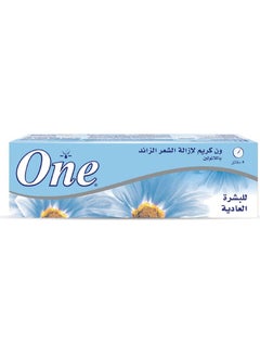 Buy One Hair Removal Cream With Lanolin For Normal Skin , 40 G in Egypt