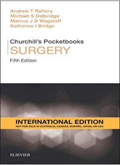 اشتري Churchill'S Pocketbook Of Surgery, International Edition في الامارات