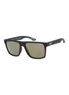 اشتري ONS-Harlyn 2.0 Polarized Rectangular Sunglasses for men Black 57mm في الامارات