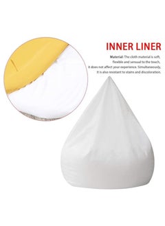 اشتري Comfy Large Size Cotton Inner Protector Or Liner For Bean Bag في الامارات