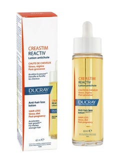 Buy Creastim Reactiv Lotion Antichute - Anti Hair Loss Lotion 60ml in UAE